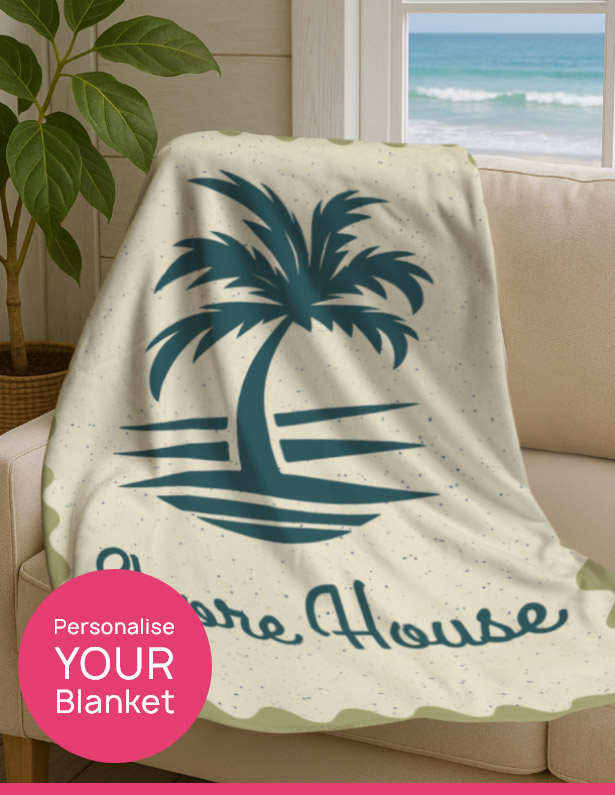 Personalise YOUR Blanket